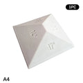 Sharpening Stone Aid Multiple Angle Grinding Angle Guide Rail Non-Slip Essential For Kitchen And Home Outdoor Time-Saving Qme A4 one size