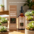 Plant Root Growth Drops Promoting Root Development Provide Growth Hormone & Nutrients Enhance Stress Resistance Plant Supplement Qme 2 x 100ML Boxed