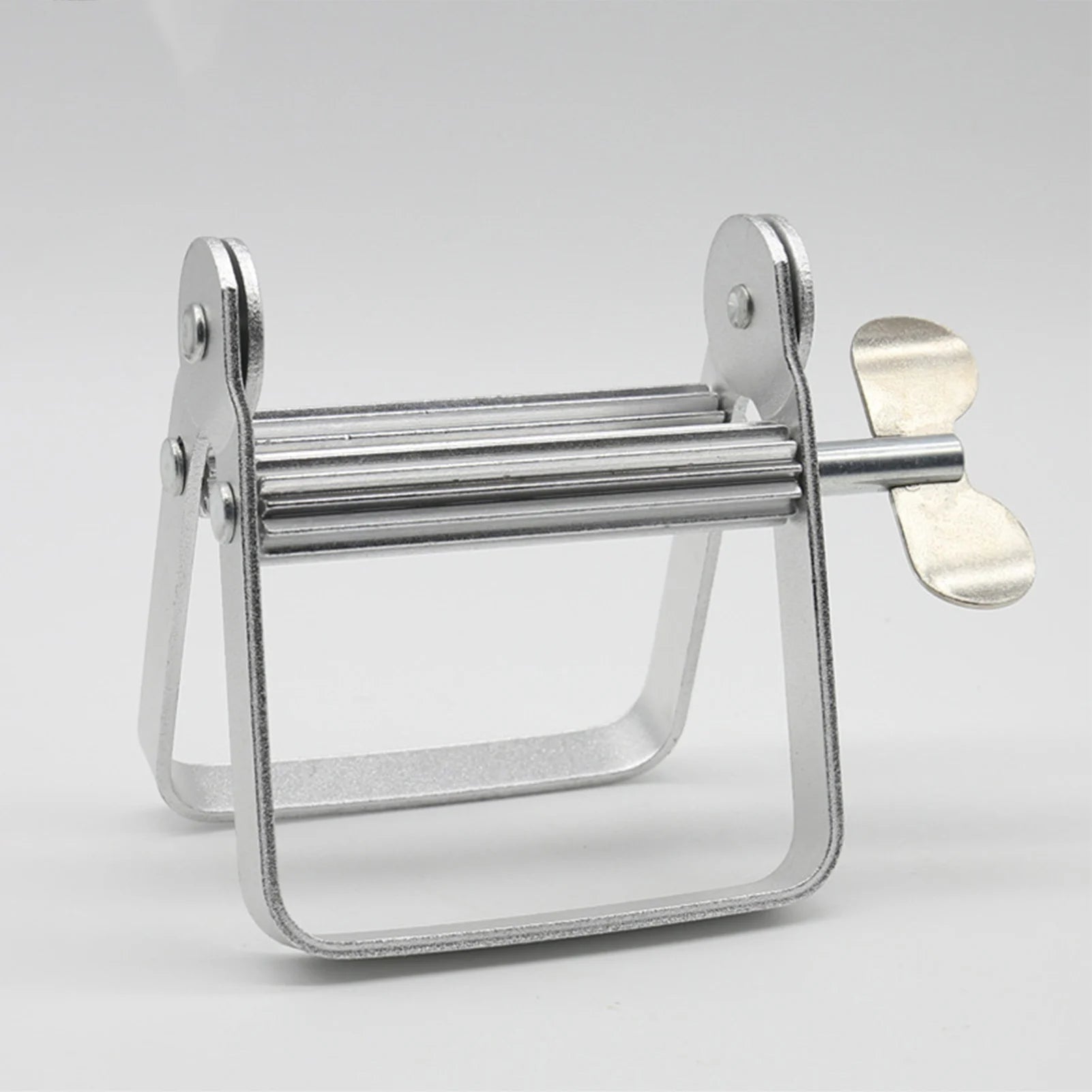 Tube Wringer Metal Toothpaste Tube Squeezer Aluminum Alloy Hair Dye Cream Squeezer Toothpaste Facial Cleanser Salon Home Tool Qme