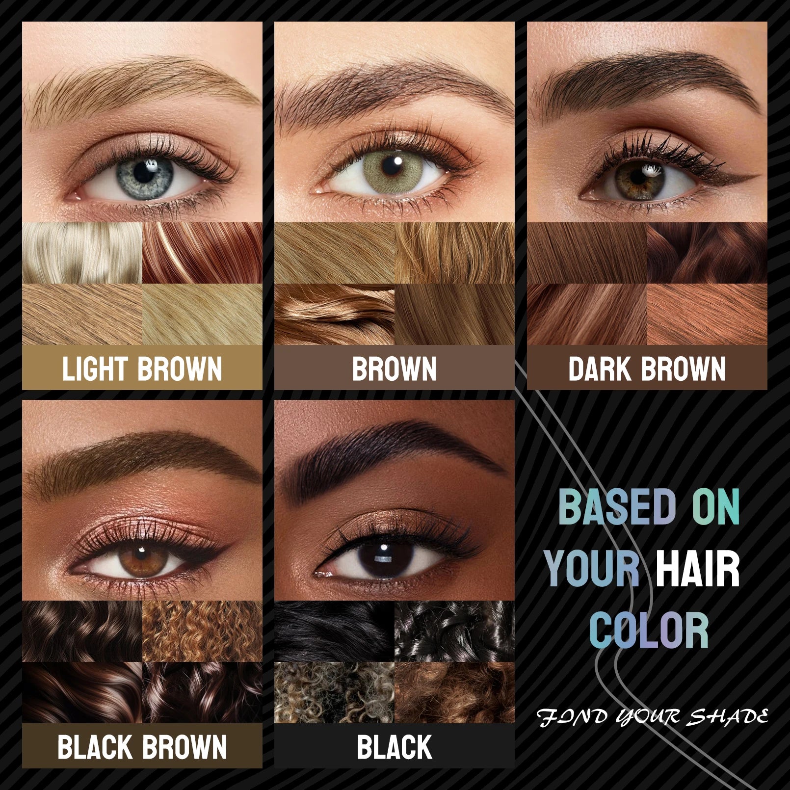 Two-pronged Wild Eyebrow Pencil Long Lasting Easy To Grip Eyebrow Tattoo Waterproof Thin Liquid Lying Silkworm Brow Pen Qme