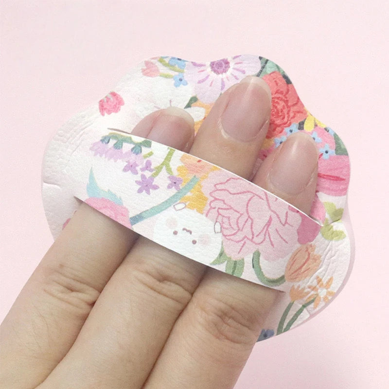 1 3 Cute Rabbit Shell Marshmallow Air Cushion Powder Puff Thick Qme