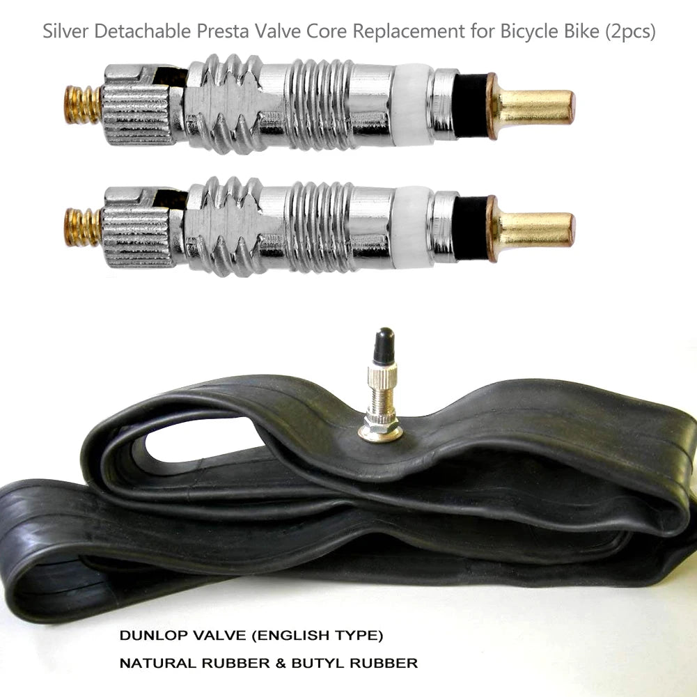 5-30PCS Bicycle Removable Valve Core Bike Replacement Brass Tubeless Core for Road MTB Bike for Road MTB Bike Repair Tools Qme
