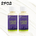 Liquid Latex SFX Makeup Adhesive Special Effects Fake Skin Zombie Qme 2pcs