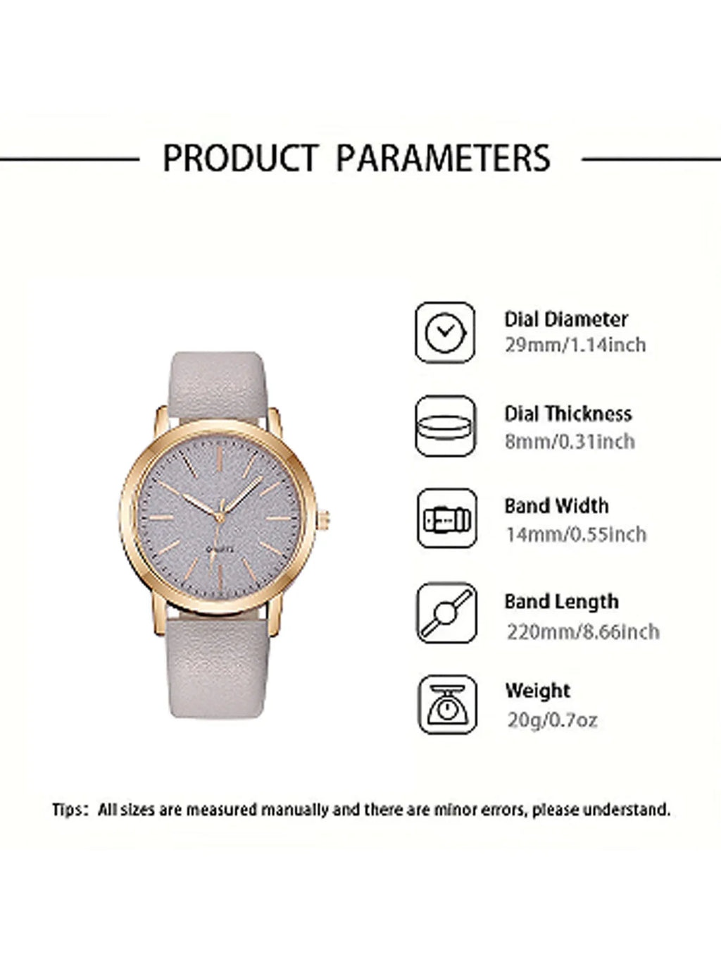 Women Watch Ladies Rhinestone Dial Wristwatch Leather Band Casual Bracele Watch Fashion Casual Leather Belt Quartz Watches Gifts Qme