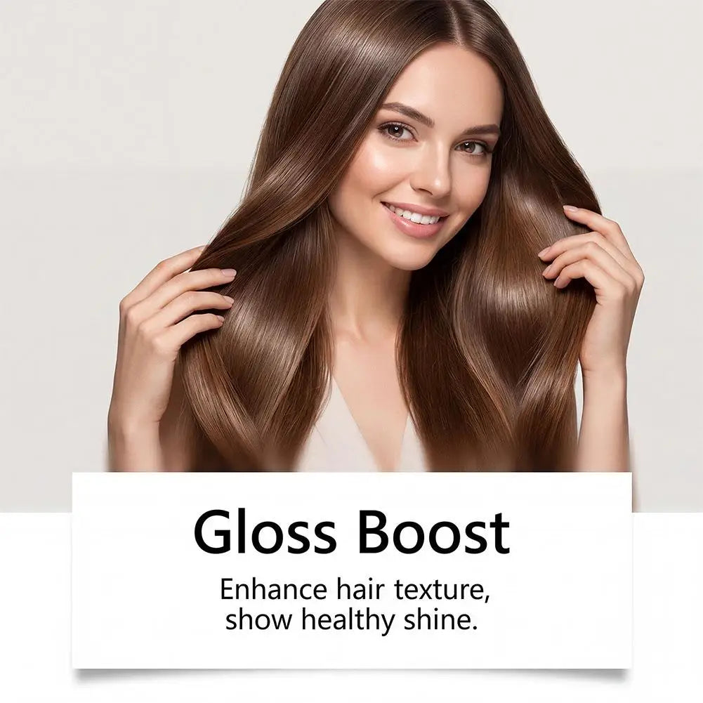 Portable Conditioner Hair Mask Hyaluronic Acid Collagen Bag Deep Qme