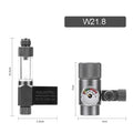 Aquarium Co2 Regulator Mini System Carbon Dioxide Reducer Solenoid Valve Cylinder Accessories Fishing Tank Akvarium Kit Bubble Qme valve and regulator US