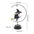 Flying Witch Night Lights Creative Gothic Standing Home Decoration Qme Purple China Mainland