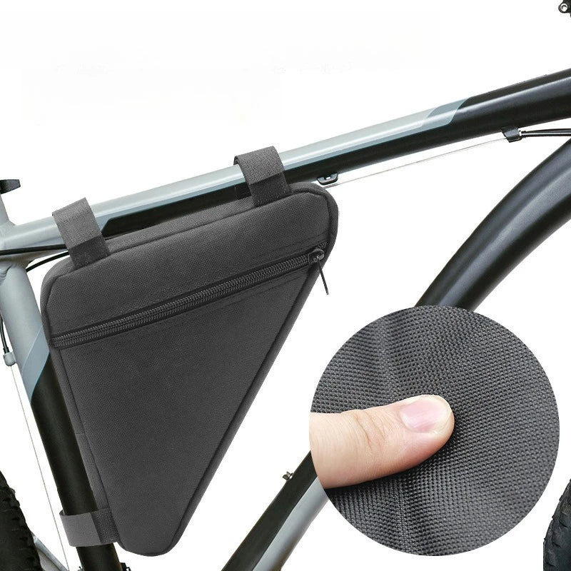Hot-selling Bicycle Bag Front Beam Cycling Mountain Bike Triangle Qme