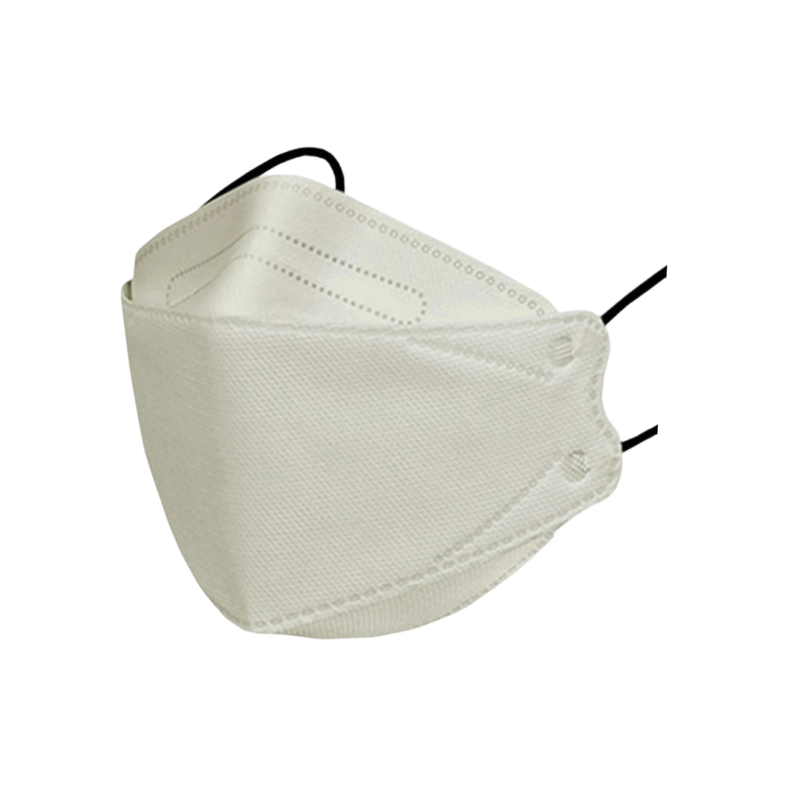 Solid Protective Anti Dust Casaul Mask Mouth Mascarillas Adult Disposable Breathable Facial Filter Mask with Elastic Earband Qme Gray
