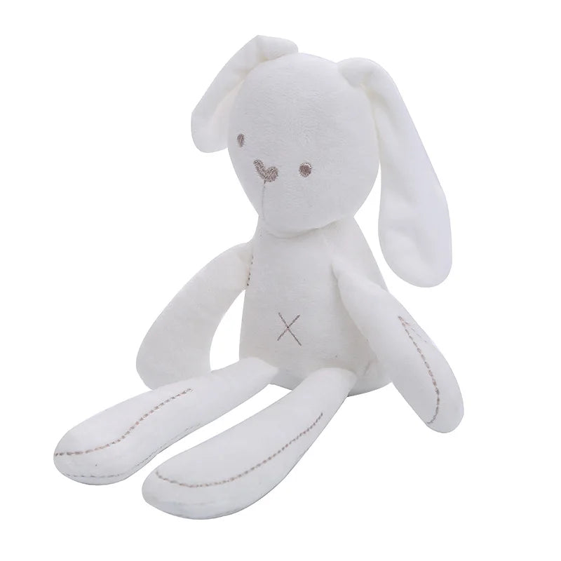 Kawaii Rabbit Plush Toy Soft Bunny Doll Cute Animal Pillow Companion Qme