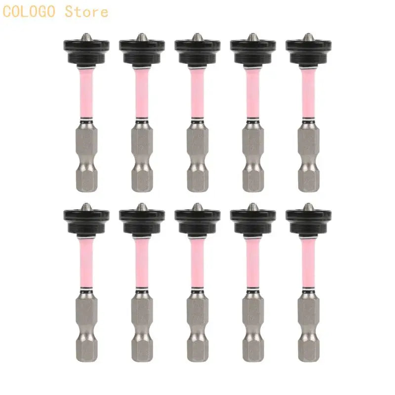 Adjustable Screwdriver Bit Strength Steel Professional Woodworking Qme 10Pcs 50mm China Mainland