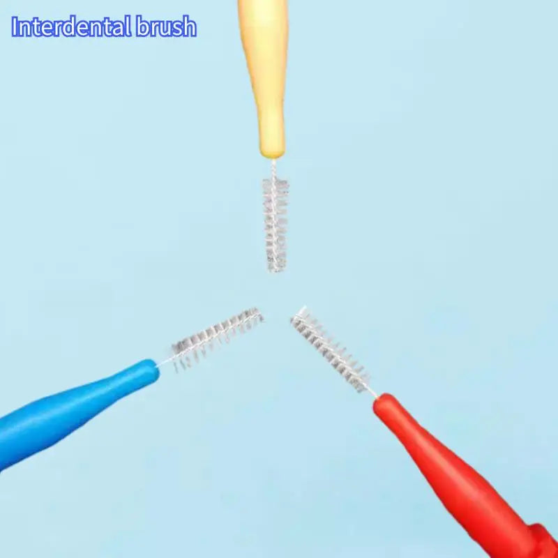 Economical Interdental Brush Toothbrush Designed Braces Cleaning Qme