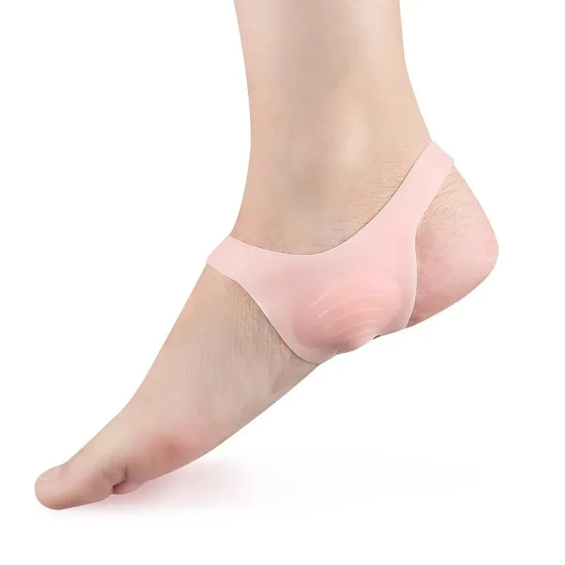 O-type Foot Support Insoles Pads No Slip Shoes Men Women Silicone Qme