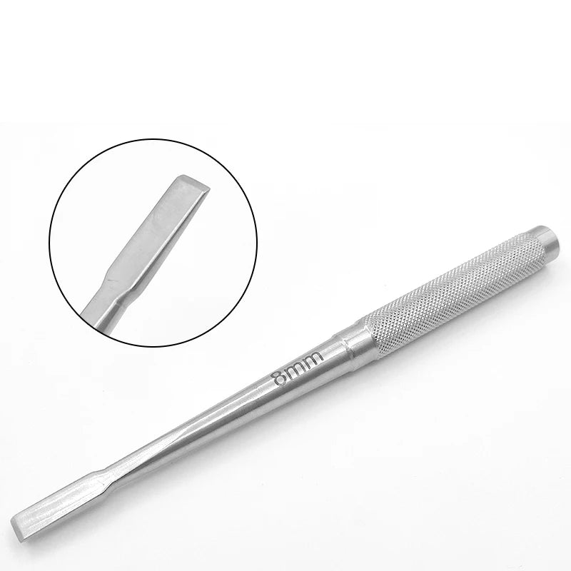 Ultrafine Bone Knife Autoclavable Osteotomes Orthopedics Instruments Qme Red