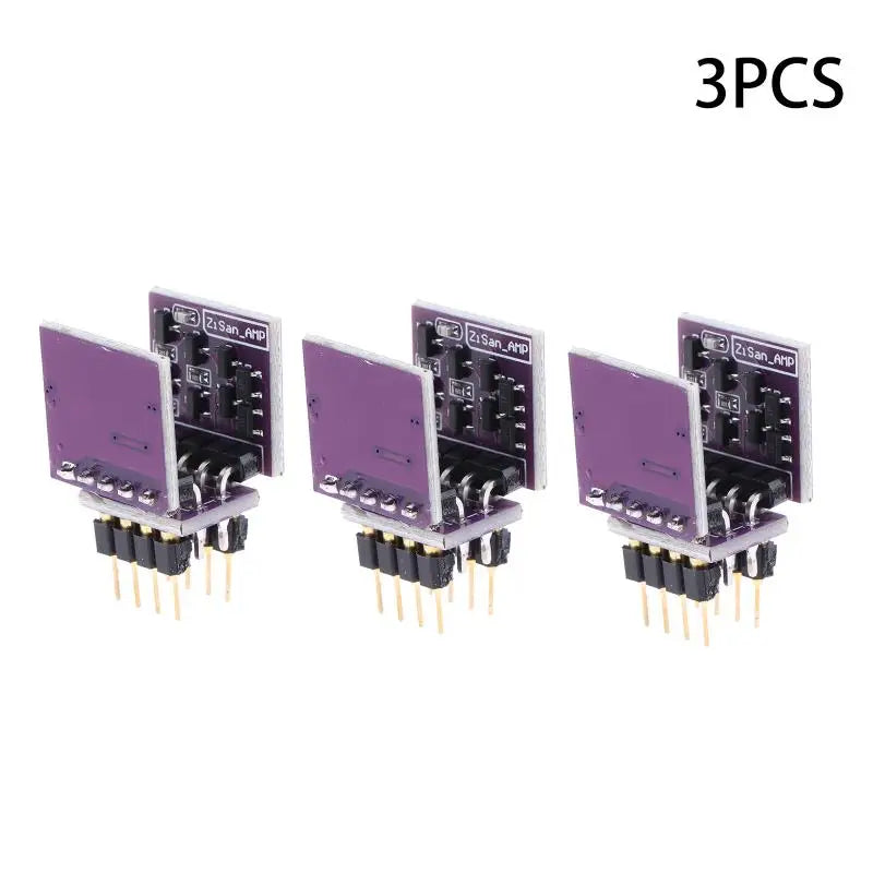 Grade Discrete Direct Insertion AD8620 NE5532 Op Amp Upgrade Dual Qme 3PCS
