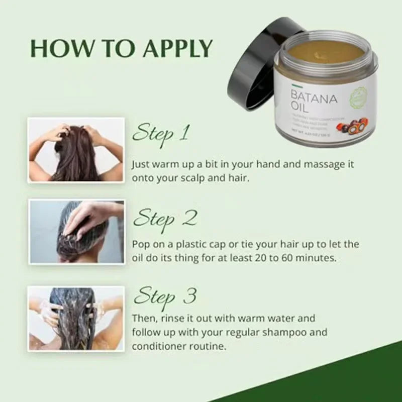 Raw Batana Oil Hair Growth 100 Natural Can Prevent Loss Both Men Qme