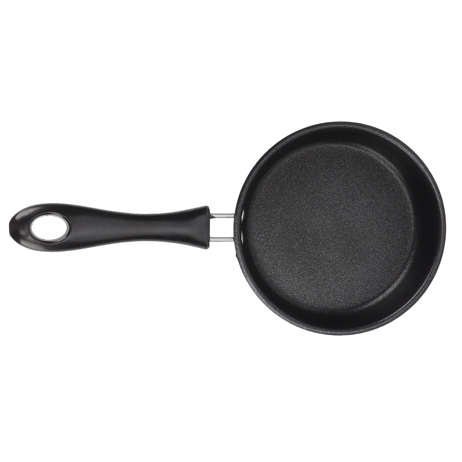 Nonstick Frying Pan Omelet Steak Pan Less Oil Smoke Stainless Steel Skillet for Egg Cooking Kitchen Home Induction Cookware Qme Diameter 12CM