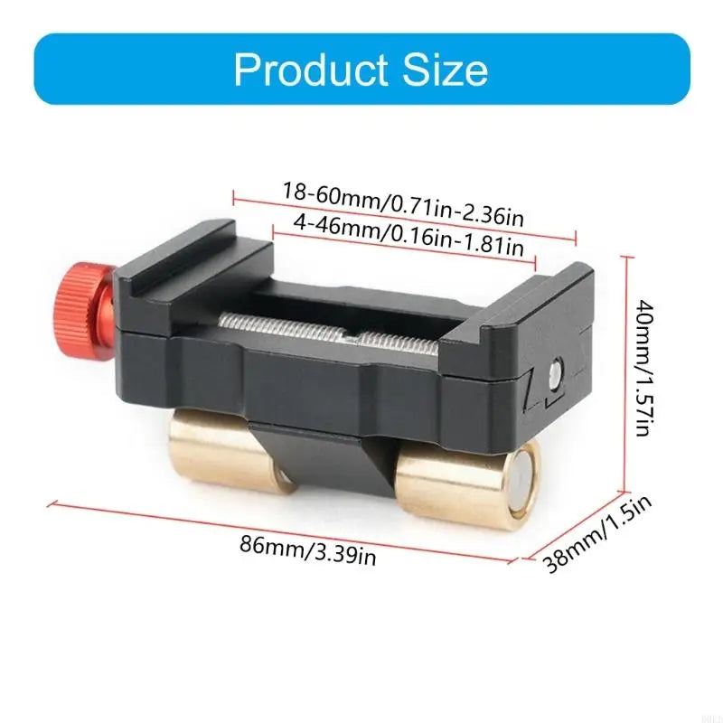 Adjustable Honing Guide Sharpening Jig 4- Cutter Aluminum Alloy Steel Qme
