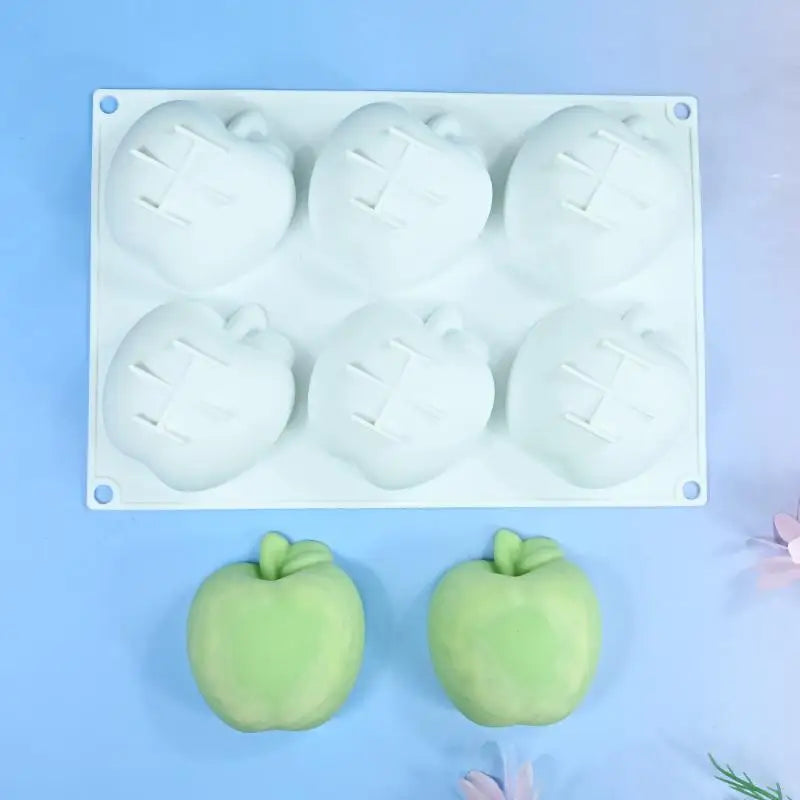 Chocolate Mold Dessert Baking Tools Cherry Design Food Grade French Qme
