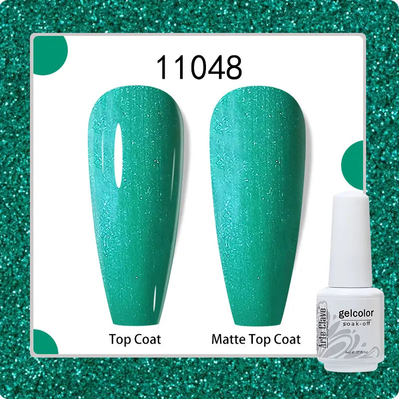 Arte Clavo Soak Off UV Gel Nail Polish Cosmetics Art Manicure Nails