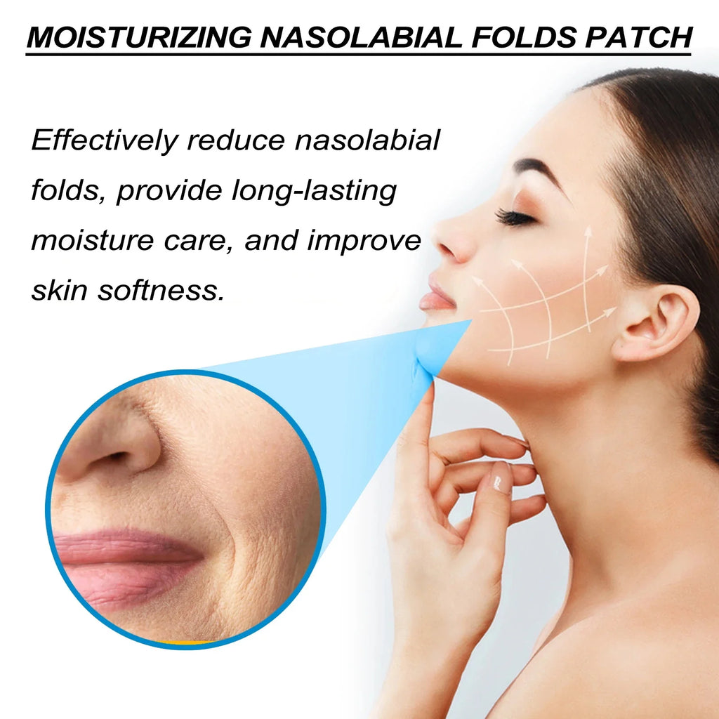 3/5/10PC Collagen Wrinkle Reduce Patch Retinol Fade Fines Lines Lift Firm Tighten Skin Mask Korean Moisturizing Skin Care Patch Qme