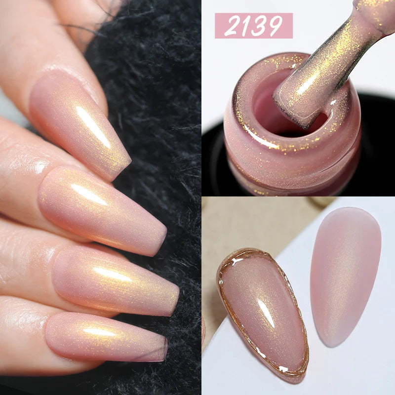 Arte Clavo UV LED Foundation Gel Nail Polish Base Primer Coat Qme 2139