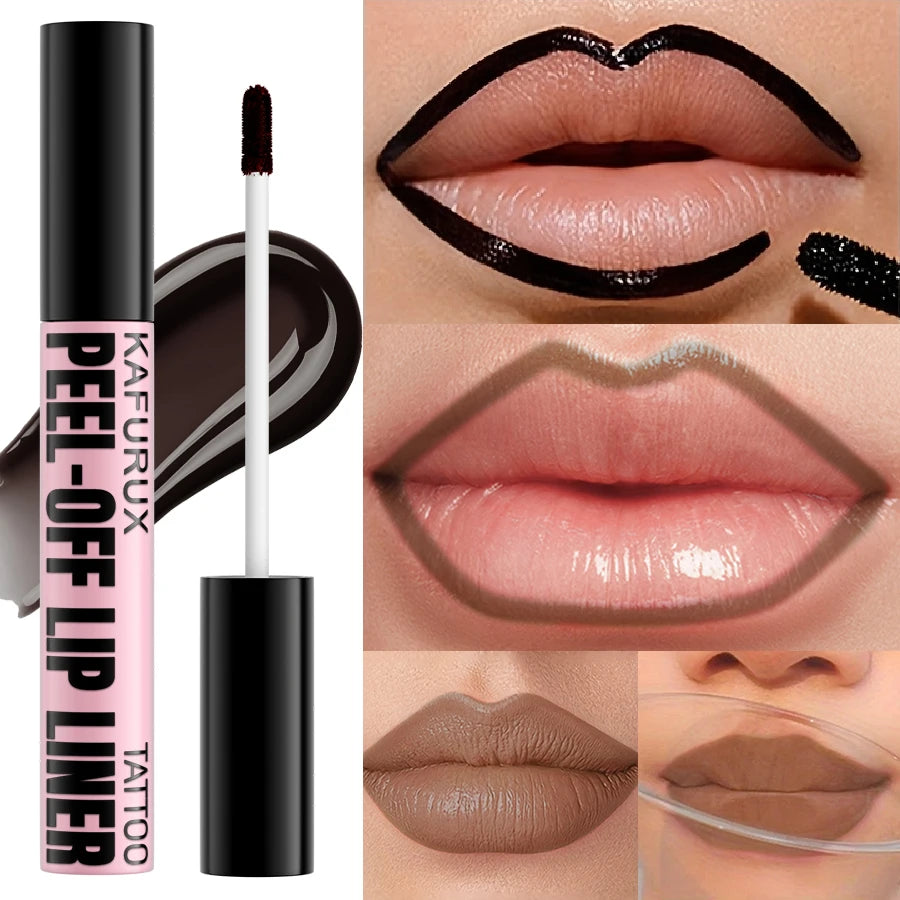 7 Colors Peel Off Lip Stain Reveal Long Lasting Waterproof Pink Tint Qme