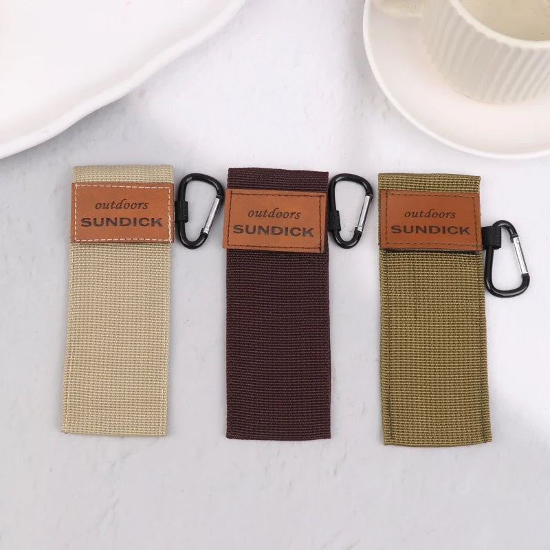 Mahogany Folding Chopsticks Outdoor Camping Picnic Travel Tableware Qme