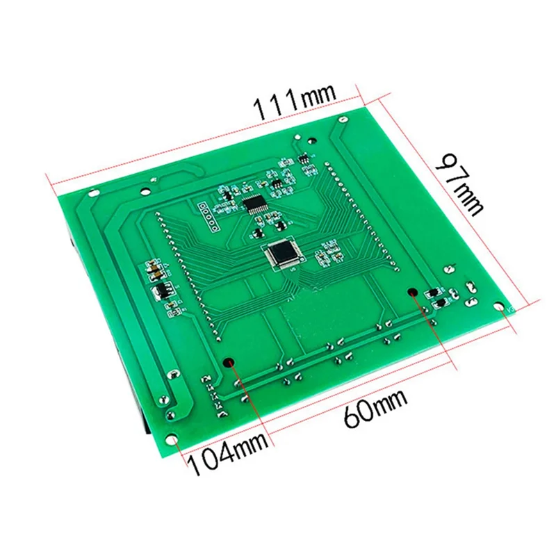 A02F-Lithium Battery Capacity Tester LCD Digital Display True Capacity Module Test True Capacity Qme