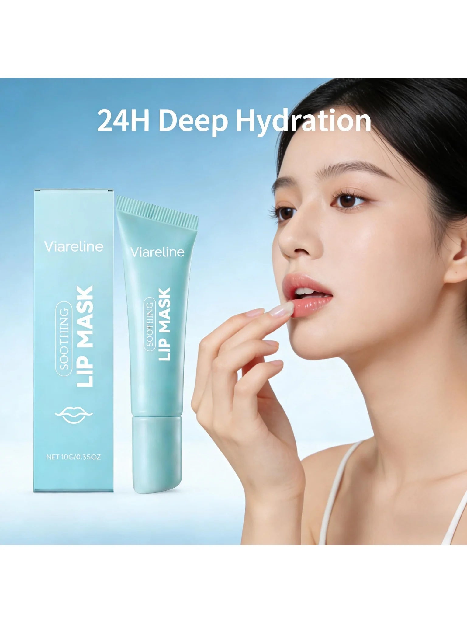 Lip Mask Repair Cracking Skin Treatment Exfoliating Remove Dark Lips Improve Dryness Lip Hydration Lightweight Nourishing Care Qme