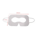 Disposable Non-woven Fabric Facial Mask Glasses Accessories Hygiene Qme one size