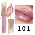 Shimmer Lip Gloss Fuller Effect Moisturizing Care Essence Long Qme 101