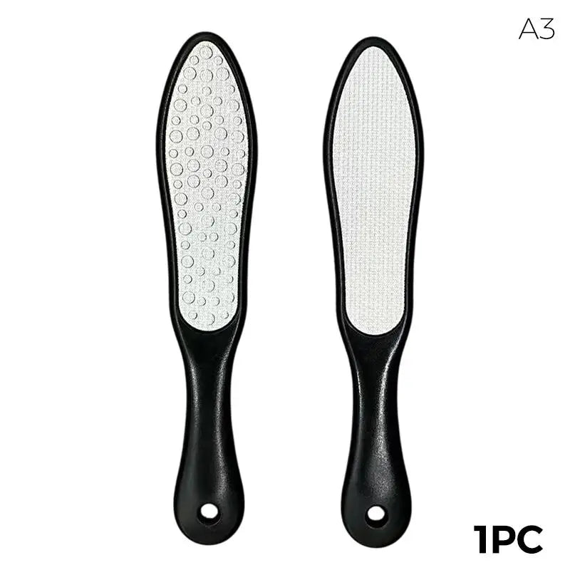 Foot File Pedicure Tool Easy Use Dual Coarse Fine Grinding Surfaces Qme A3