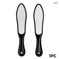 Foot File Pedicure Tool Easy Use Dual Coarse Fine Grinding Surfaces Qme A3