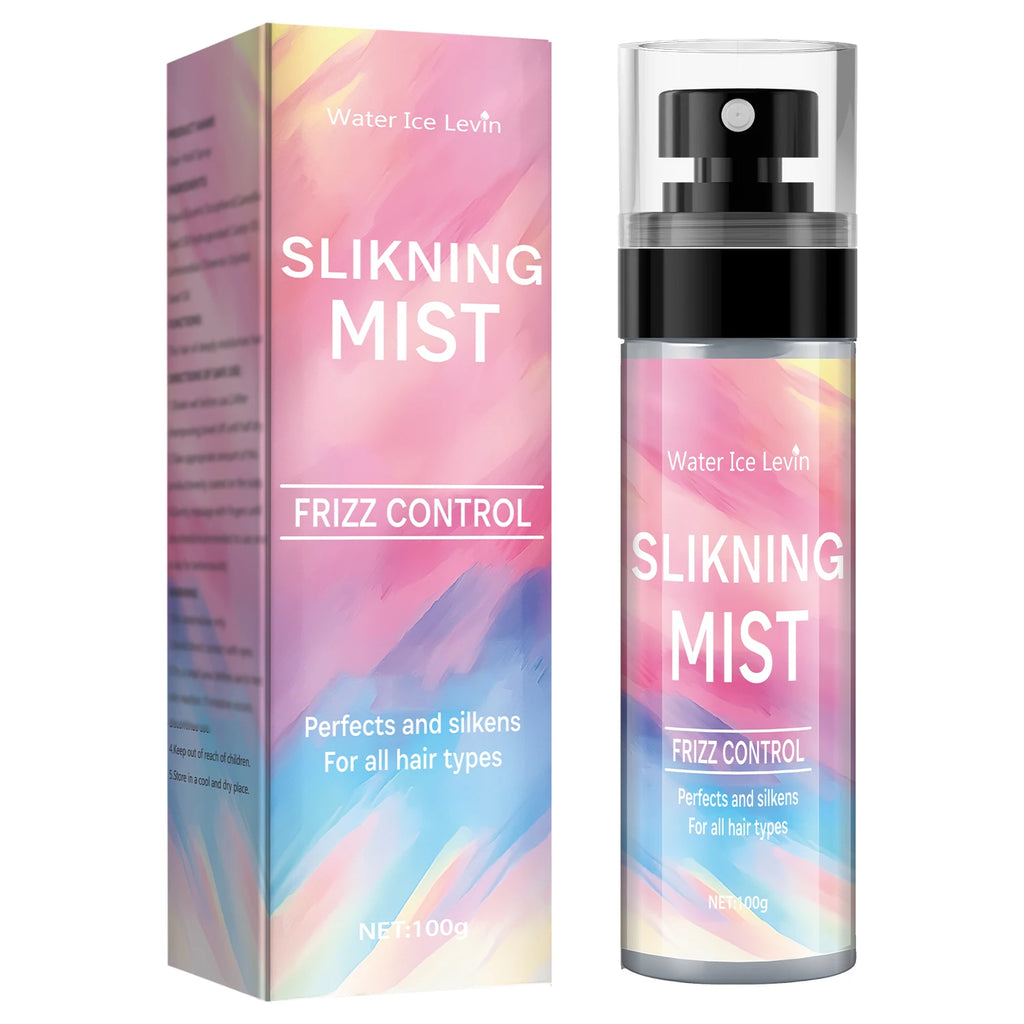 100ml, Hair Care Spray, Innovative Technology for All-Round Care, Creates a Natural Lotus-Like Feel, Residue-Free Texture, No-Wash Long-Lasting Styling and Volume Qme 100ml One Bottle