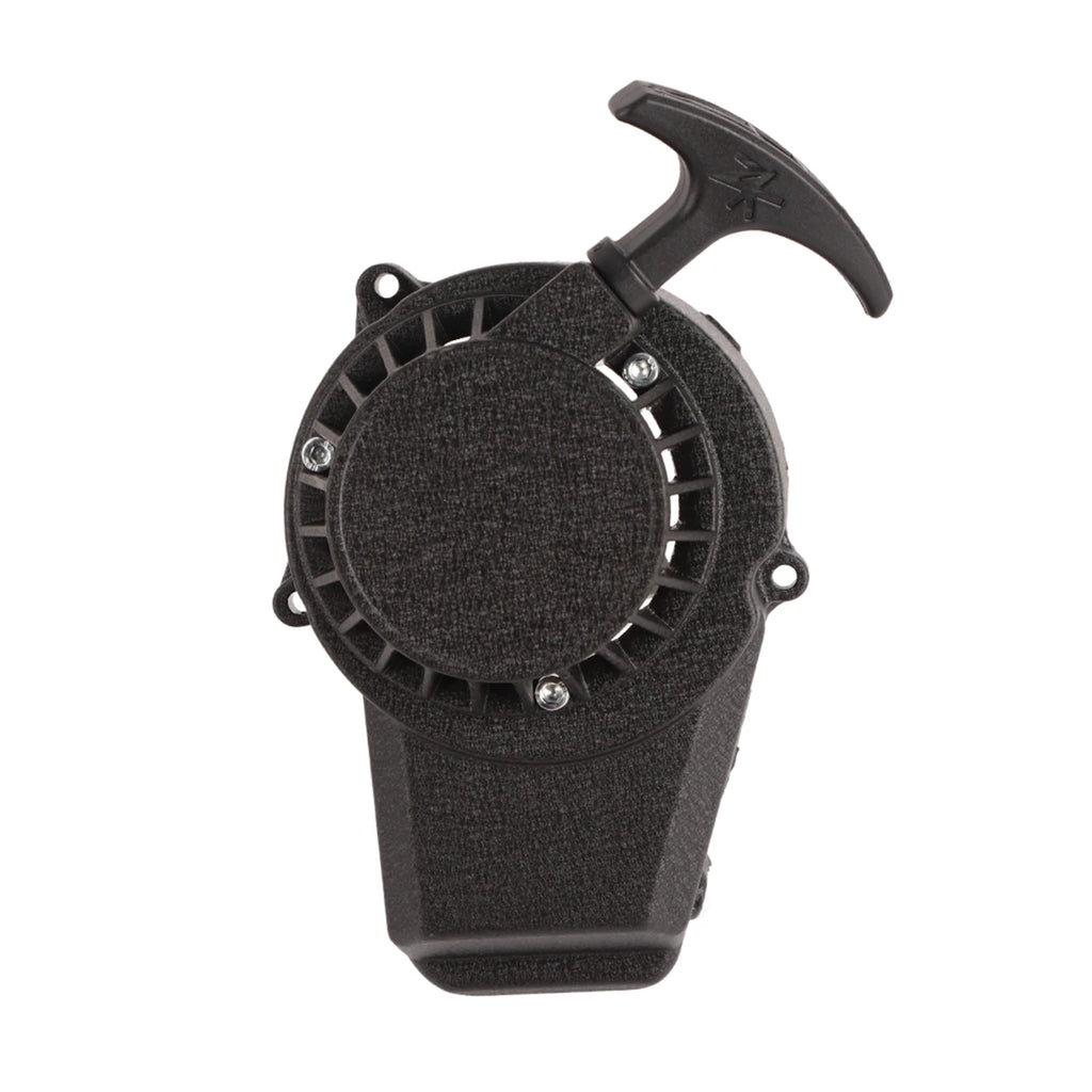 2 Stroke Pull Starter Start for Mini Dirt Bike 49cc Bike ATV Engine Pull Starter Motorcycle Pull Starter Pull Start 49CC Qme black