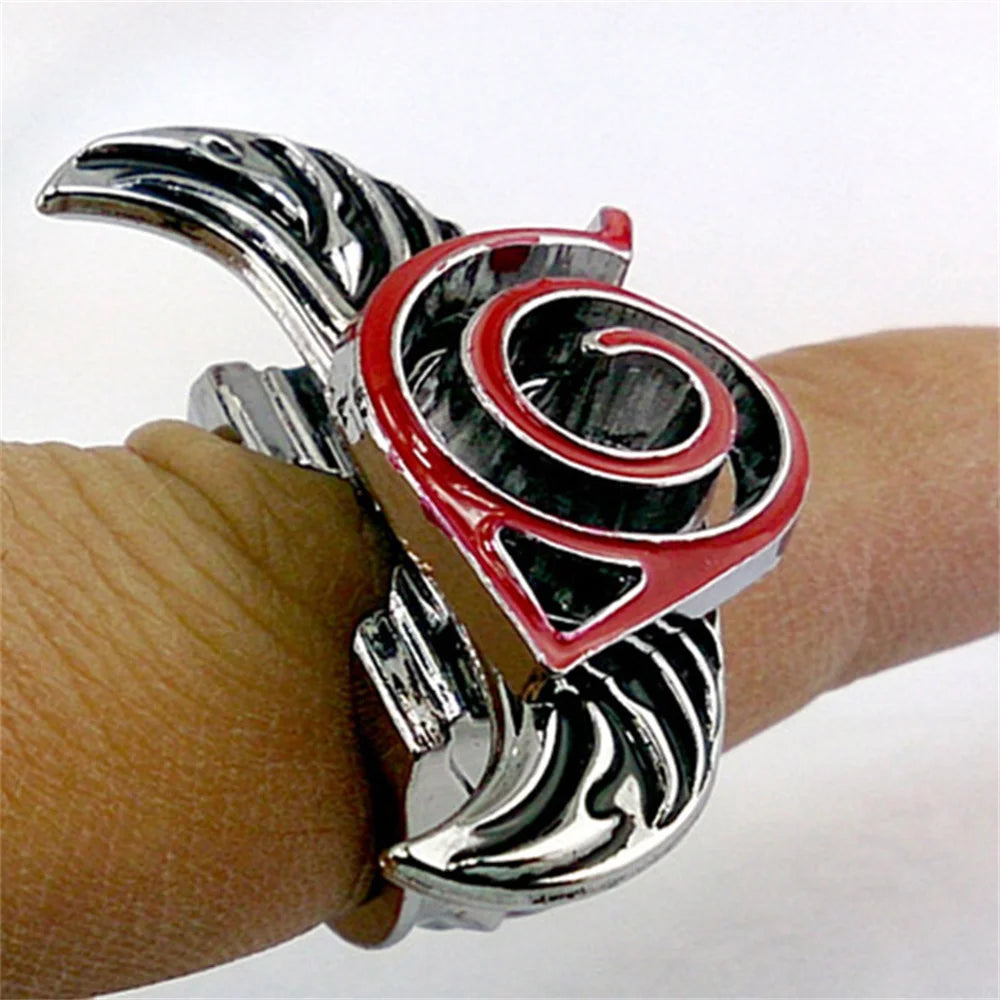 Anime Peripheral Attack Giants One Piece Four Kings Rotating Ring Best Accessories Wholesale for Cosplay Travel At Anime Expo Qme