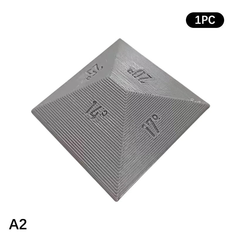 Sharpening Stone Aid Multiple Angle Grinding Angle Guide Rail Non-Slip Essential For Kitchen And Home Outdoor Time-Saving Qme A2 one size