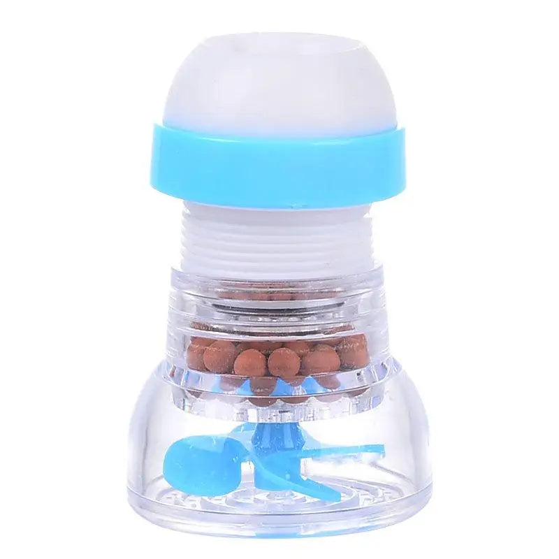 360 Rotatable Telescopic Tap Water Filter Sprinkler Anti-splash Qme F