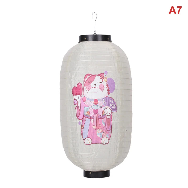 Izakaya Wedding Bistro Parties Decorations Japanese Lantern Hanging Qme A7