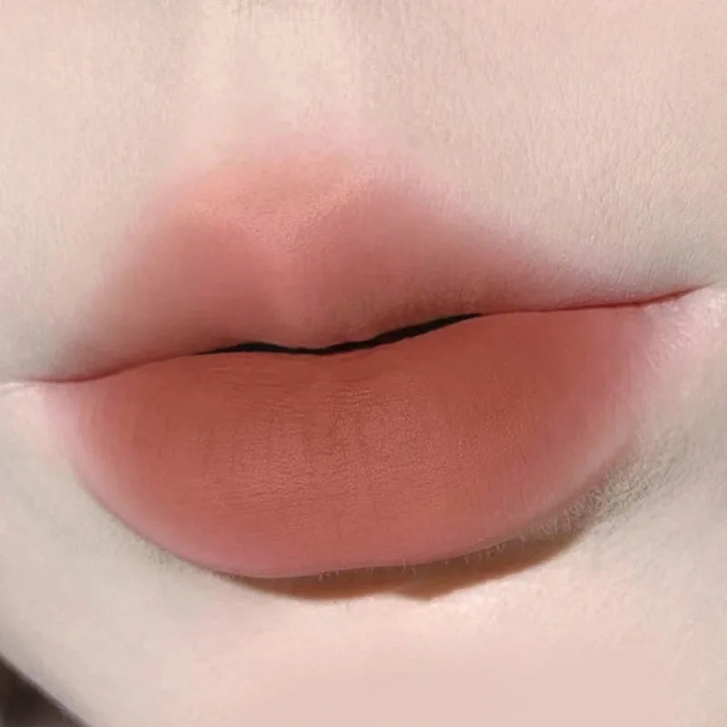 6-color Matte Velvet Lipstick Silky Texture Without Drying Easy To Apply Long-lasting Non-stick Velvet Mist Lipstick Qme T829-5 3g