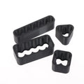 1/4Pcs 18650 Spot Welding Fixture Battery Fixed Lithium Battery Welding Fixture Spot Welding Fixed Assembly Bracket Qme 18650 4pcs
