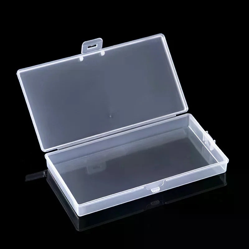 .Storage Box Paper Money Album Currency Banknote Case Storage Bags Collection Boxes Holder With Transparent Plastic Case. Qme