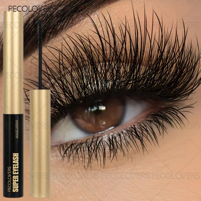 Black Mascara Creates Thick Eyelashes Naturally Enlarges Eyes Qme