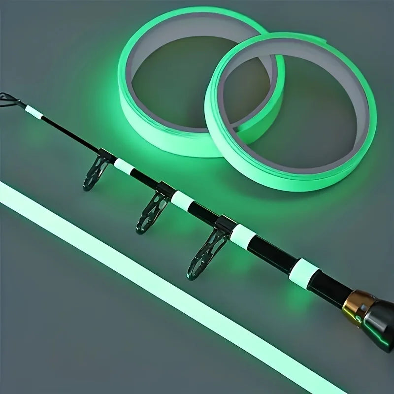 Nightlight adhesive tape - Reflective safety tape, suitable for night use, home decoration and emergency preparedness. Qme