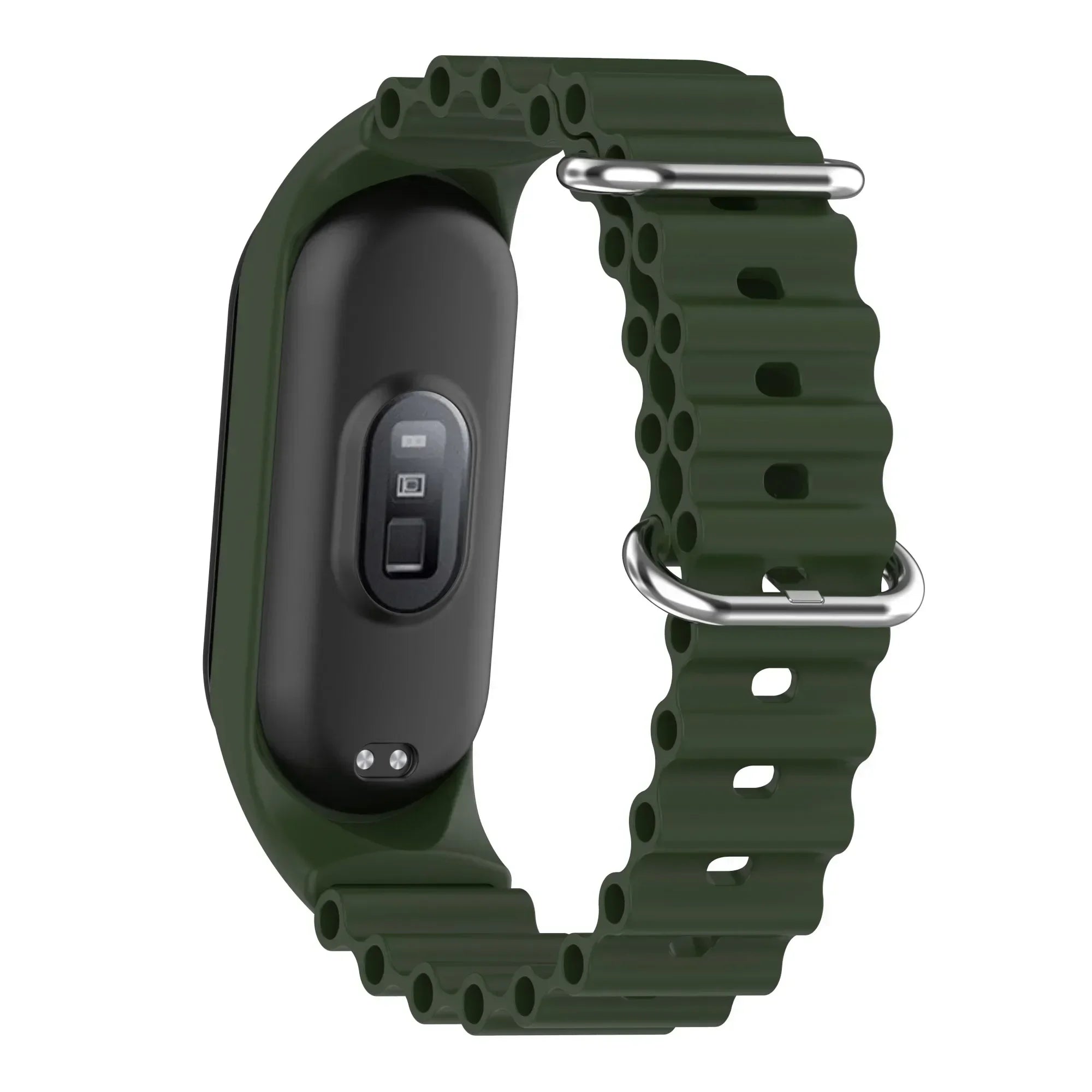 Strap For Xiaomi Mi Band 7 6 5 4 3 Smart Bracelet Sport Wrist Replacement Soft Silicone Ocean Strap For Mi band 5 7 Wristban Qme