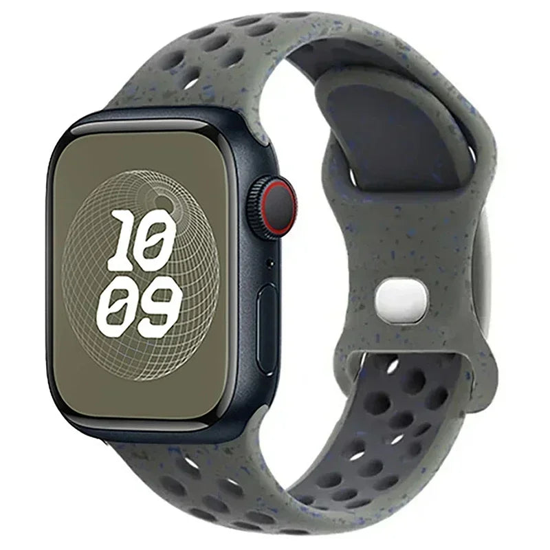 Silicone Strap Apple Watch Band Ultra 2 Sport Bracelet Iwatch Series