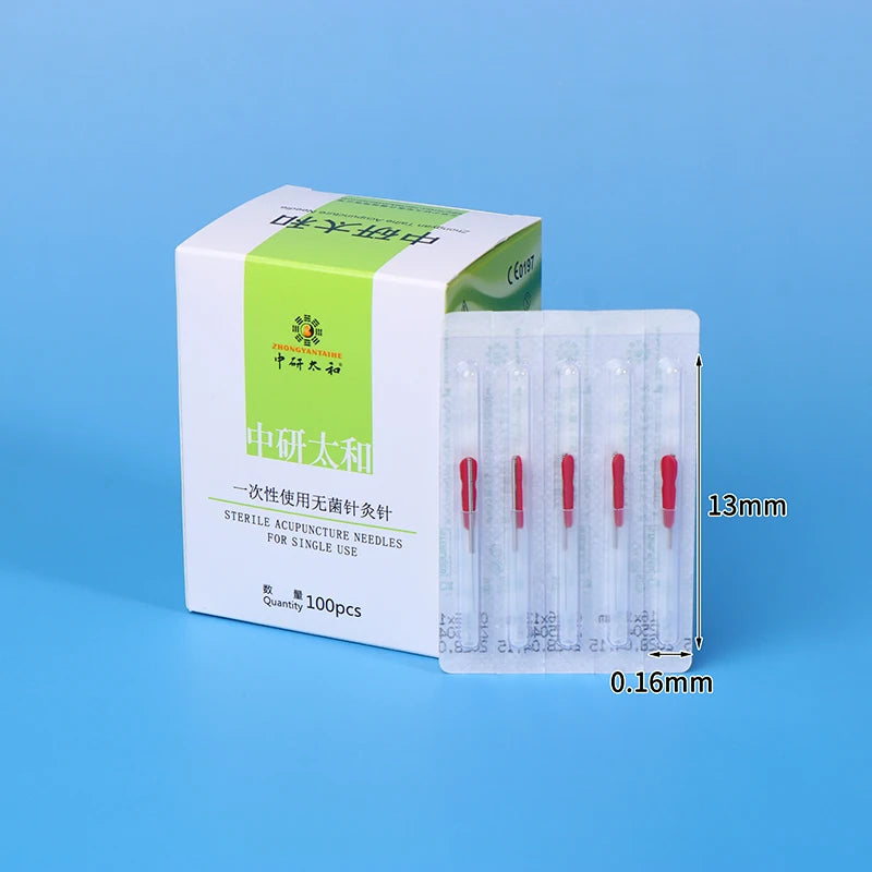 Disposable Stainless Steel Acupuncture Needles Sterile Individually Qme A