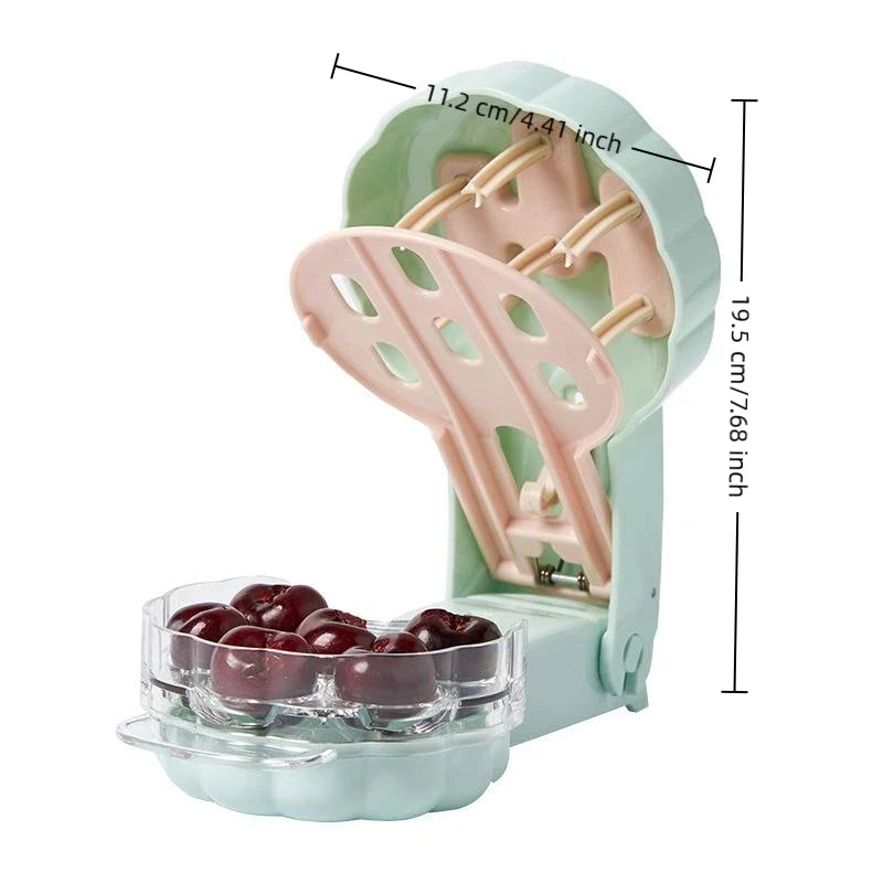 Multi-function Pit Remover Cherries Hawthorns Red Dates Olives Qme F