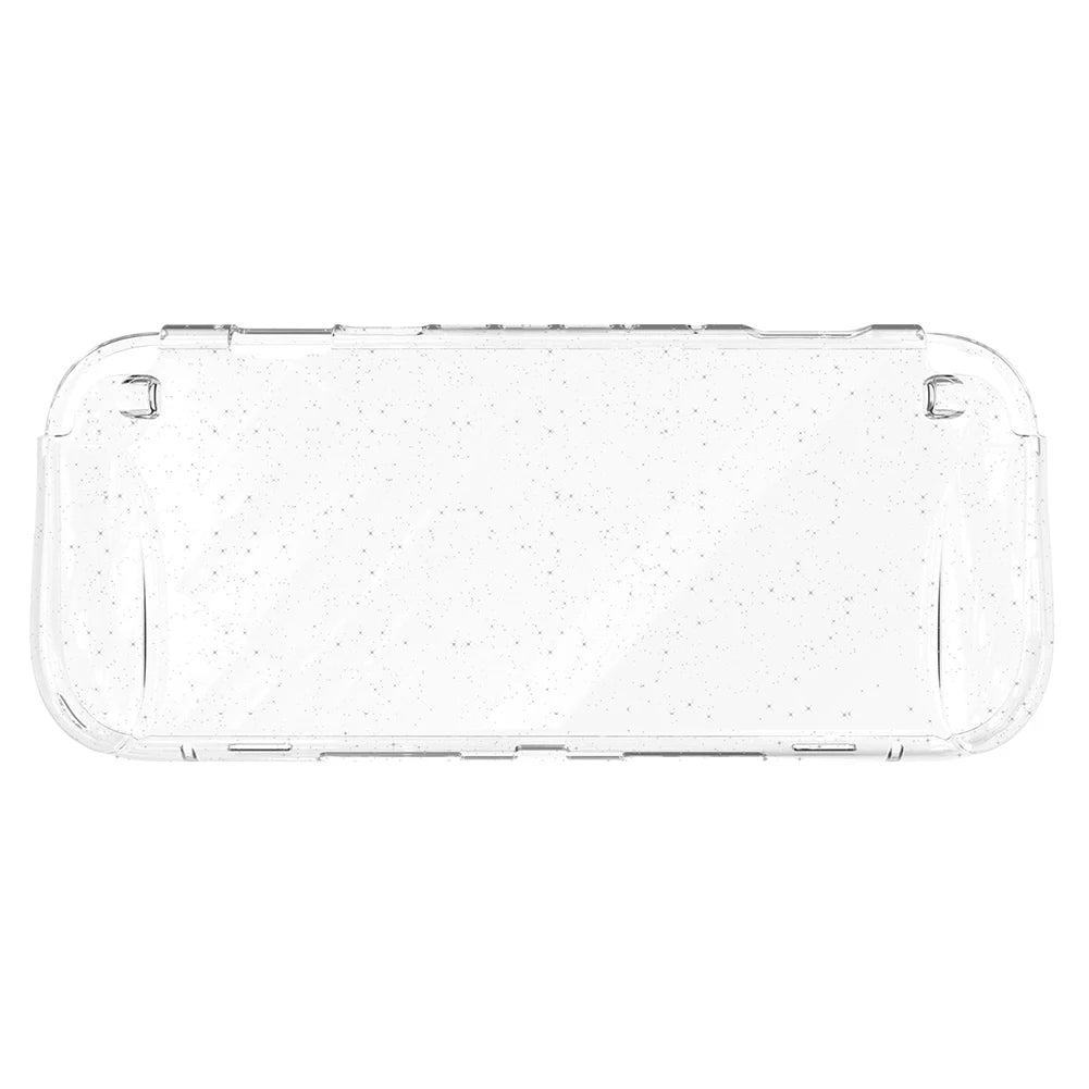 Clear TPU Case For Switch 2 2025 Protective Case Anti-fall Protective Shell Cover Shockproof Protector Cover Accessories Qme Transparent Glitter